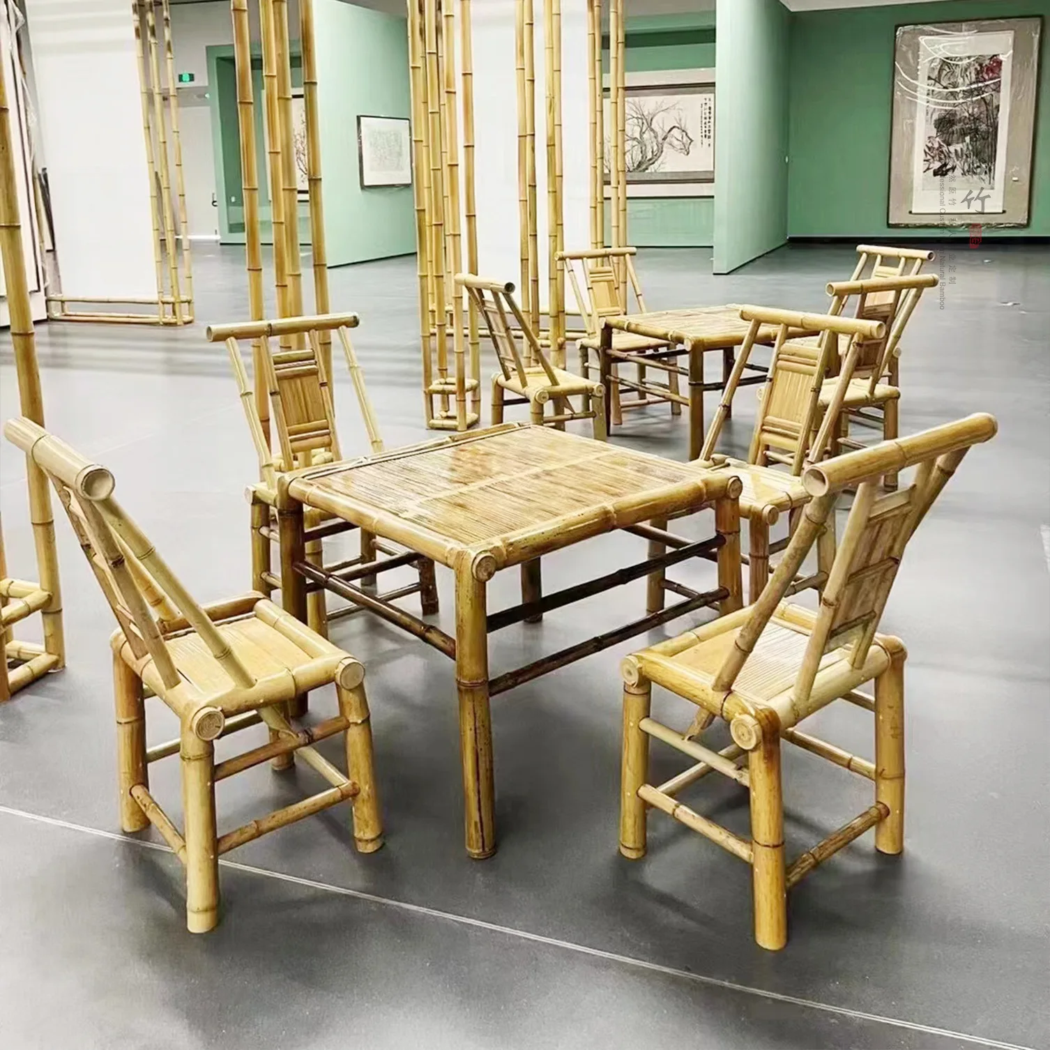 Bamboo Back Chair Handmade Garden Bamboo Furniture Outdoor Hot Pot Chair
Bamboo Back Chair Handmade Garden Bamboo Furniture Outdoor Hot Pot Chair