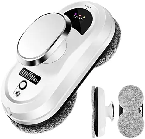 Window Cleaning Robot with 5600Pa Suction, Smart Remote Control for Glass, Tiles & Doors
Window Cleaning Robot with 5600Pa Suction, Smart Remote Control for Glass, Tiles & Doors