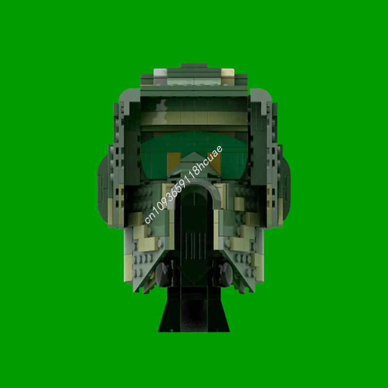564PCS MOC Star Battle 41st Legion Scout Trooper Bust Helmets Model Building Blocks Stacking Bricks Creative Toys Kid Gift Diy
564PCS MOC Star Battle 41st Legion Scout Trooper Bust Helmets Model Building Blocks Stacking Bricks Creative Toys Kid Gift Diy