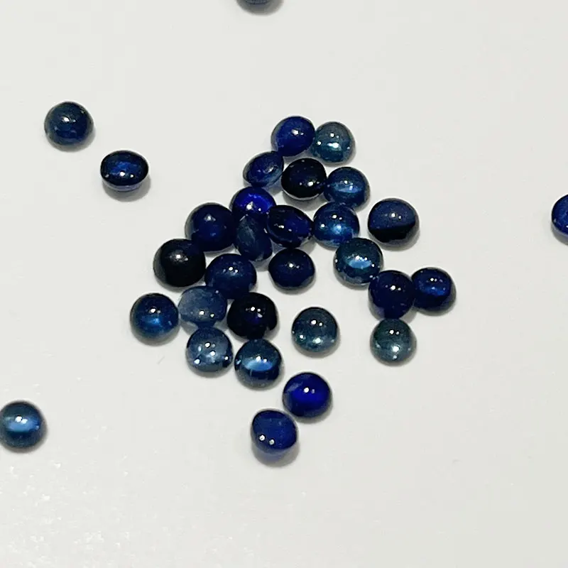 2.6mm to 2.8mm cabochon natural sapphire loose germstone for jewelry making small side sapphire gemsotnes
2.6mm to 2.8mm cabochon natural sapphire loose germstone for jewelry making small side sapphire gemsotnes