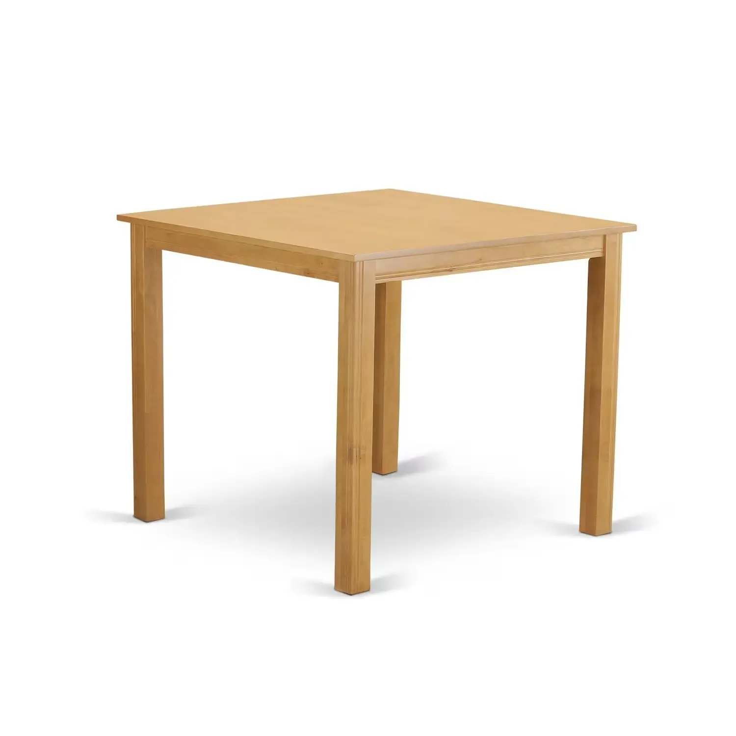 Café Bar Height Counter Table - a Square Dinner Table Top with Sturdy Legs, 42x42 Inch, OAK, Customized
Café Bar Height Counter Table - a Square Dinner Table Top with Sturdy Legs, 42x42 Inch, OAK, Customized