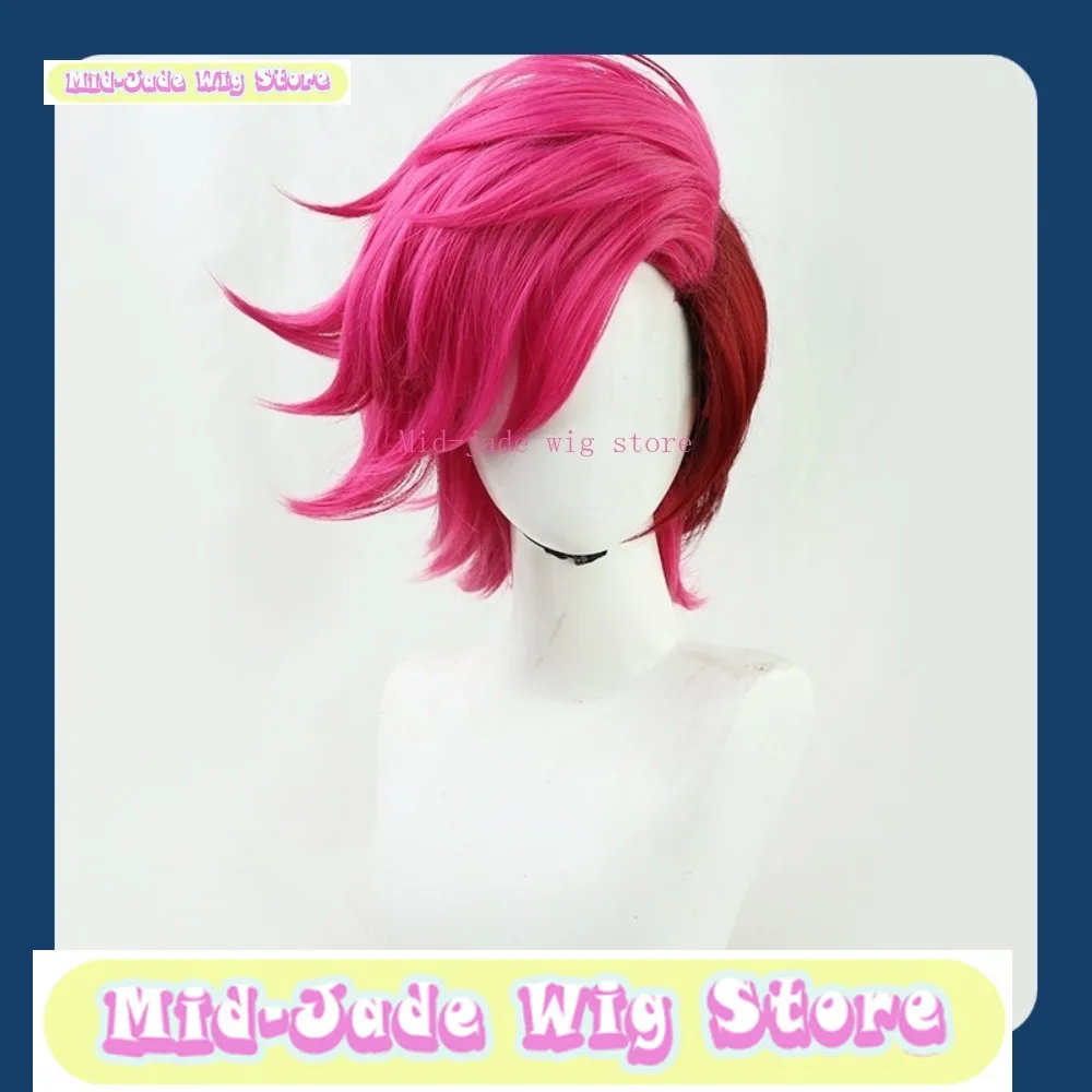 Mid-jade Wig Store Ao Shu Vi Cosplay Wig Anime Game Cosplay Simulation Scalp Dual Color Carnival Cosplay
Mid-jade Wig Store Ao Shu Vi Cosplay Wig Anime Game Cosplay Simulation Scalp Dual Color Carnival Cosplay