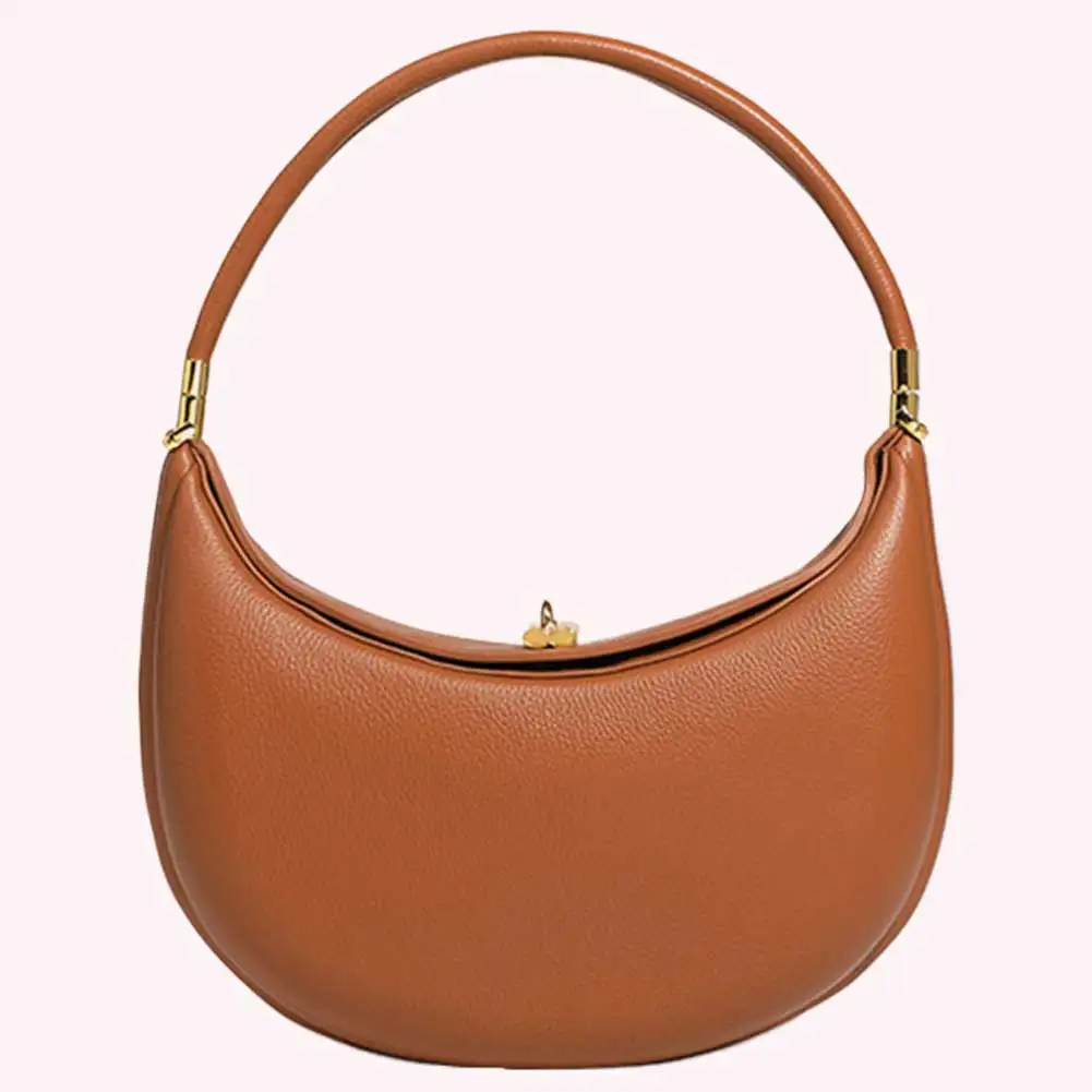 Fashion Handbag PU Leather Designer Underarm Bag with Hasp Closure Stylish Casual Clutch Purse Soft Half Moon Bag for Women
Fashion Handbag PU Leather Designer Underarm Bag with Hasp Closure Stylish Casual Clutch Purse Soft Half Moon Bag for Women
