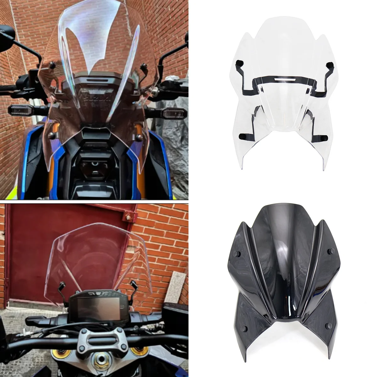 Новый мотоциклетный туристический козырек, дефлектор переднего ветрового стекла для SUZUKI GSX-S950 GSX-S1000 GSX-S 950 GSXS 1000
Новый мотоциклетный туристический козырек, дефлектор переднего ветрового стекла для SUZUKI GSX-S950 GSX-S1000 GSX-S 950 GSXS 1000
