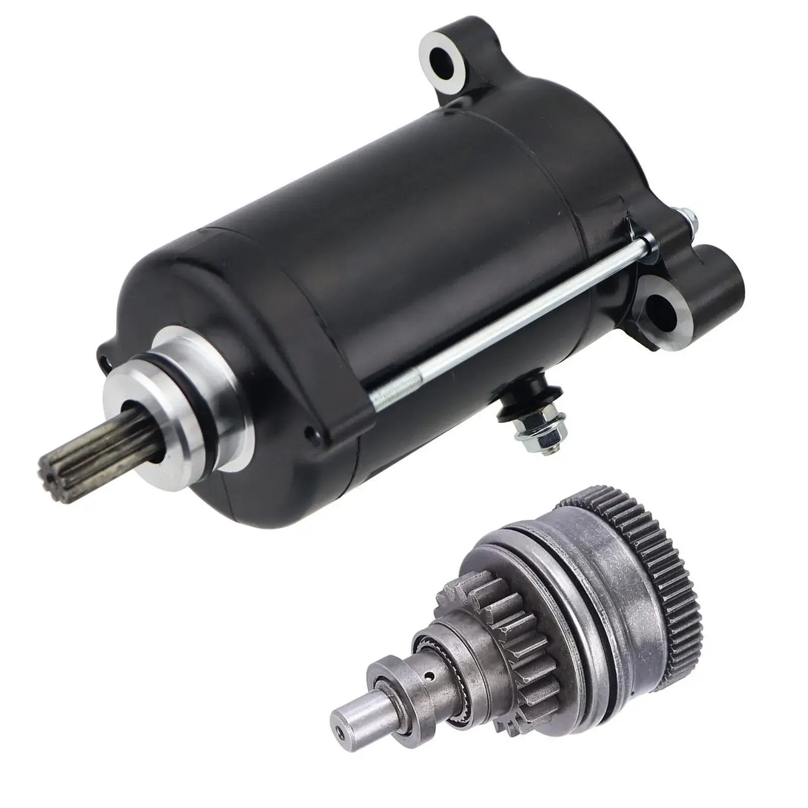 2 PCS Electrical Starter Motor with drive Bendix Set For Yamaha WRA650 Wave Runner III RA700 Jet 650 701cc 18420 6M6-81800-10-00
2 PCS Electrical Starter Motor with drive Bendix Set For Yamaha WRA650 Wave Runner III RA700 Jet 650 701cc 18420 6M6-81800-10-00