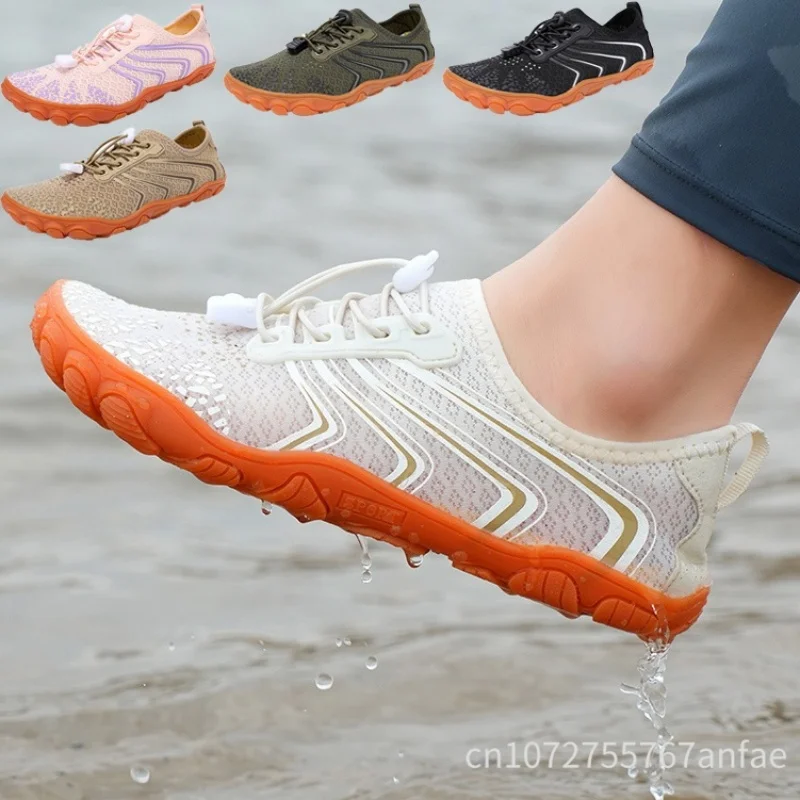 Women Men Aqua Shoes Barefoot Water Shoes Anti-Slip Quick-Drying Outdoor Beach Upstream Wading Swimming Shoe Sneakers Unisex
Women Men Aqua Shoes Barefoot Water Shoes Anti-Slip Quick-Drying Outdoor Beach Upstream Wading Swimming Shoe Sneakers Unisex