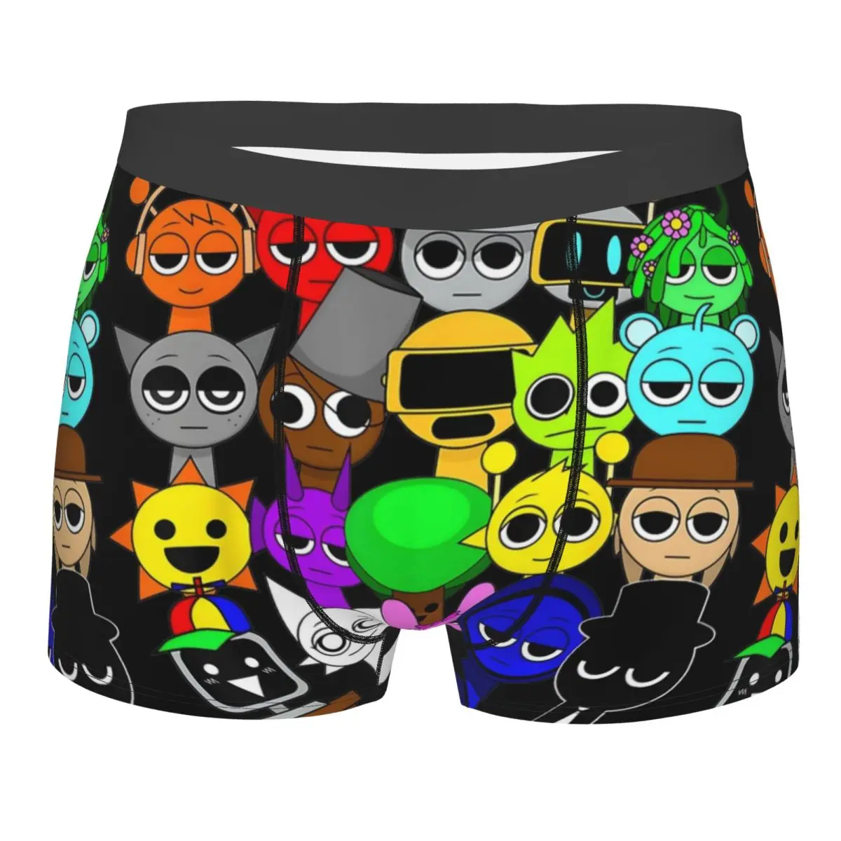 Novelty Boxer Incredibox Sprunki Shorts Panties Briefs Men Underwear Horror Game Polyester Underpants for Male
Novelty Boxer Incredibox Sprunki Shorts Panties Briefs Men Underwear Horror Game Polyester Underpants for Male