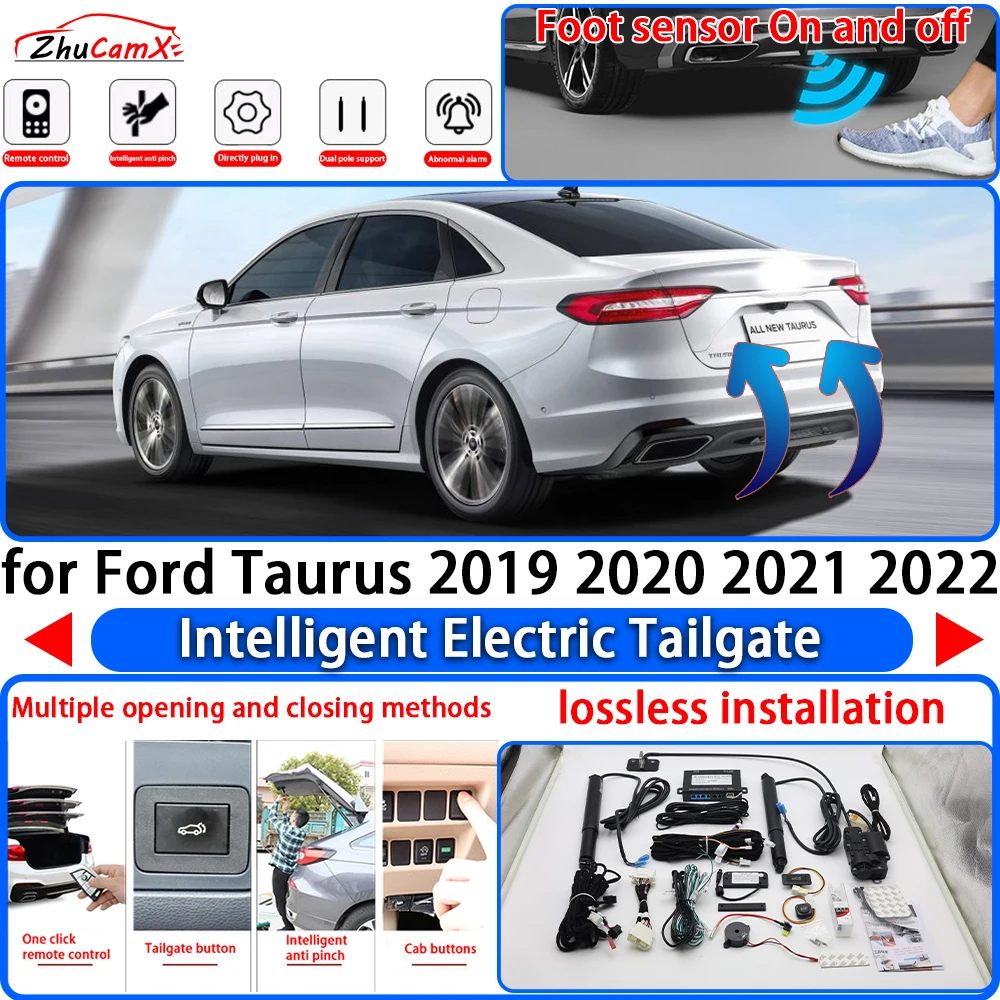 for Ford Taurus 2019 2020 2021 2022 OEM Power Liftgate Trunk Electric Suction Tailgate Intelligent Tail Gate Lift Strut System
for Ford Taurus 2019 2020 2021 2022 OEM Power Liftgate Trunk Electric Suction Tailgate Intelligent Tail Gate Lift Strut System