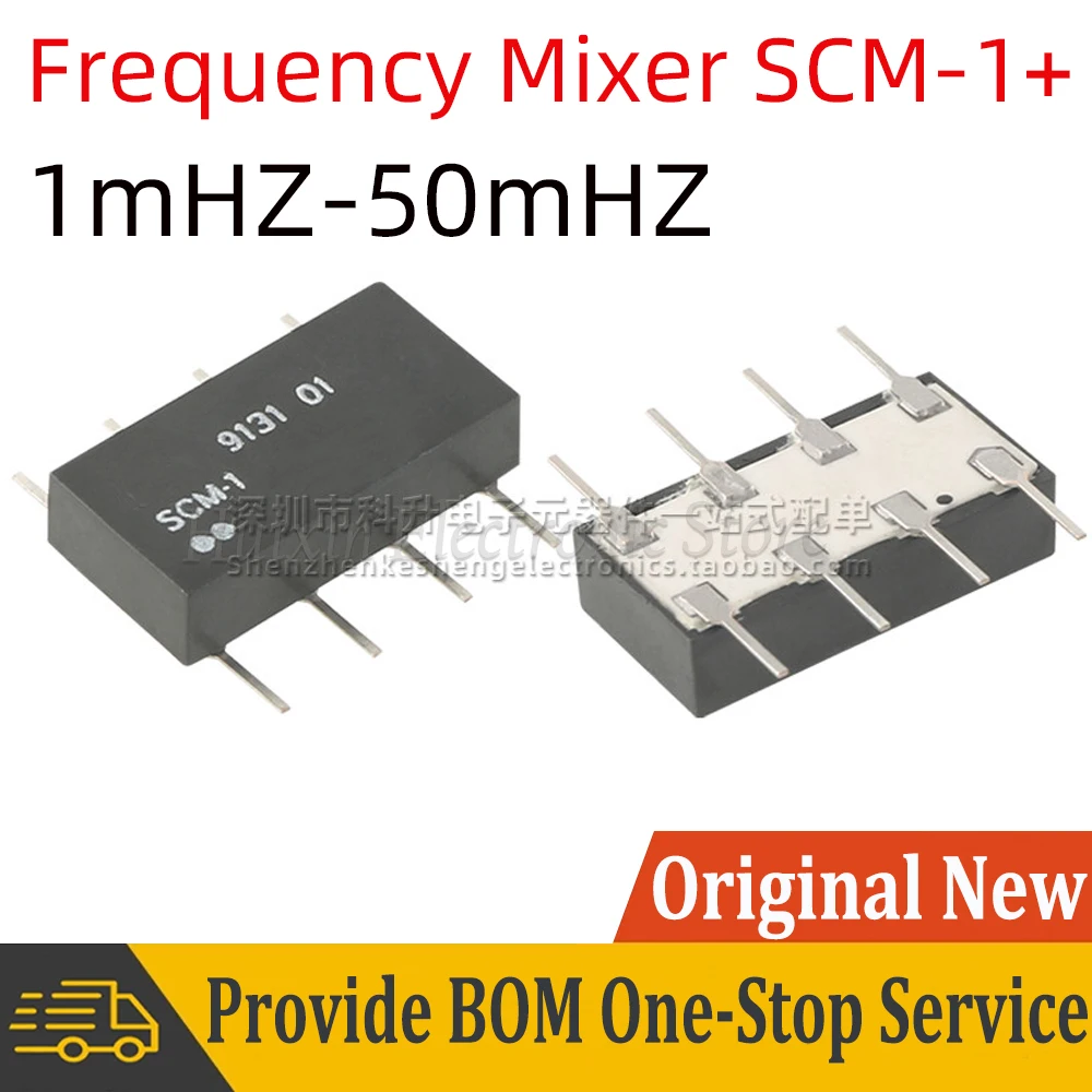 SCM-1 SCM-1+ 1 МГц до 50 МГц 7 дБ РЧ-частотный микшер Смешивание радиочастотного балуна Трансформатор сигнала SMT для поверхностного монтажа Уровень 7 Lo Power
SCM-1 SCM-1+ 1 МГц до 50 МГц 7 дБ РЧ-частотный микшер Смешивание радиочастотного балуна Трансформатор сигнала SMT для поверхностного монтажа Уровень 7 Lo Power