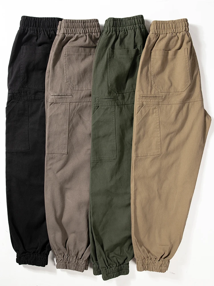 Men's Loose Cargo Pants Spring Autumn Vintage Japanese Sle Youthful American Casual Long Trousers with Multiple kets
Men's Loose Cargo Pants Spring Autumn Vintage Japanese Sle Youthful American Casual Long Trousers with Multiple kets