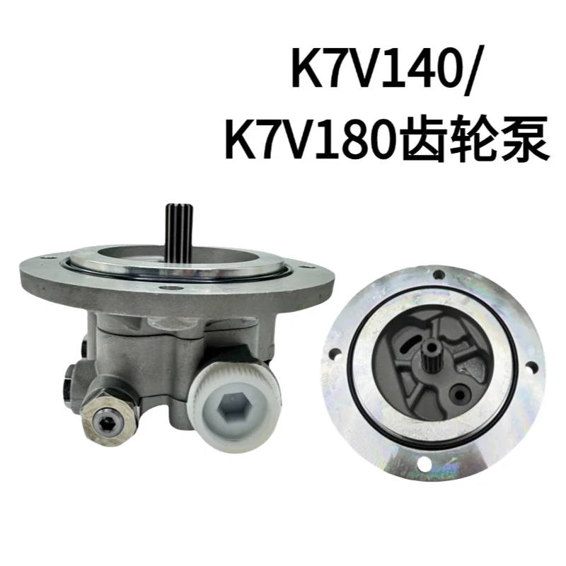 Shengang SK330 350-10 XCMG 370 380 Kawasaki K7V140 K7V180 Пилотный насос Шестеренчатый насос Хвостовой насос 
Shengang SK330 350-10 XCMG 370 380 Kawasaki K7V140 K7V180 Пилотный насос Шестеренчатый насос Хвостовой насос
