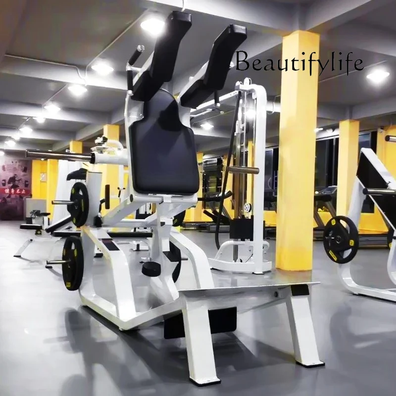 Gym Large Commercial Hack Squat Machine V-Type Women's Shaping Hummer Hip and Leg Special Training Equipment
Gym Large Commercial Hack Squat Machine V-Type Women's Shaping Hummer Hip and Leg Special Training Equipment