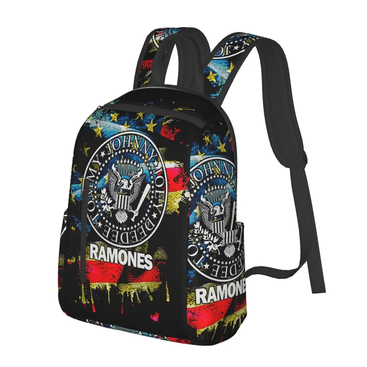 90s Vintage Music Band Student Backpack School Bag Hiking Travel Daypack for Men Women Bookbag Shoulder Bags
90s Vintage Music Band Student Backpack School Bag Hiking Travel Daypack for Men Women Bookbag Shoulder Bags