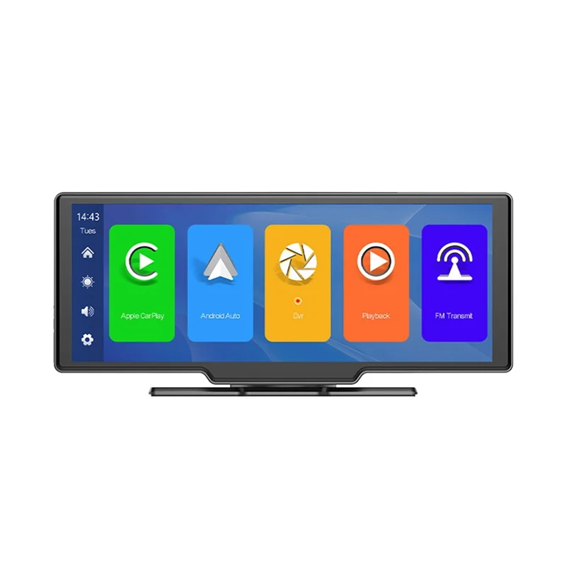 Video Recorder Front Camera Smart Player Video Recorder In-Car Reversing Display-T47C
Video Recorder Front Camera Smart Player Video Recorder In-Car Reversing Display-T47C