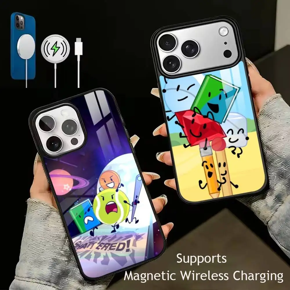Bfdi Battle Phone Case For iPhone17,16,15,14,13,12,11 Plus,Pro Supports Magnetic Wireless Charging
Bfdi Battle Phone Case For iPhone17,16,15,14,13,12,11 Plus,Pro Supports Magnetic Wireless Charging