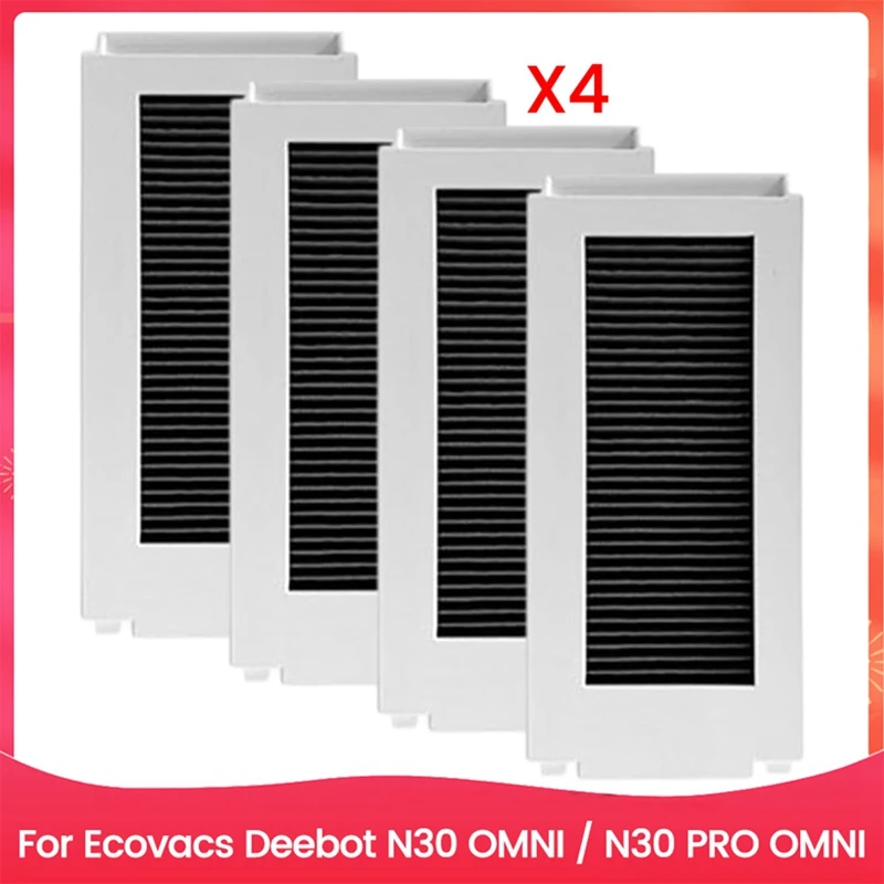 2025 новые фильтры Hepa для Ecovacs Deebot N30 OMNI/N30 PRO OMNI, запасные части для вакуумного фильтра, комплект аксессуаров
2025 новые фильтры Hepa для Ecovacs Deebot N30 OMNI/N30 PRO OMNI, запасные части для вакуумного фильтра, комплект аксессуаров