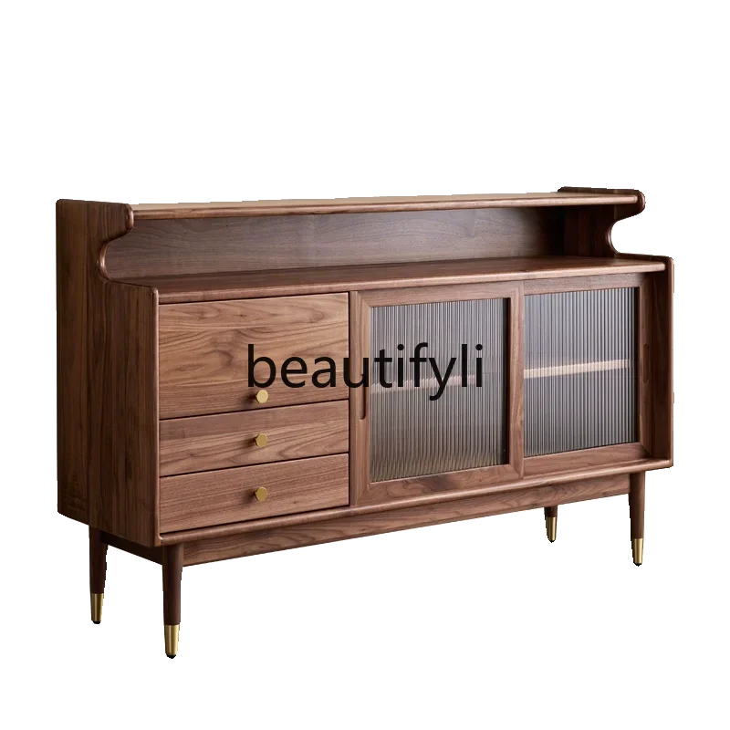 Solid wood Japanese wine and tea cabinet Modern simple locker Cherry wood cupboard
Solid wood Japanese wine and tea cabinet Modern simple locker Cherry wood cupboard