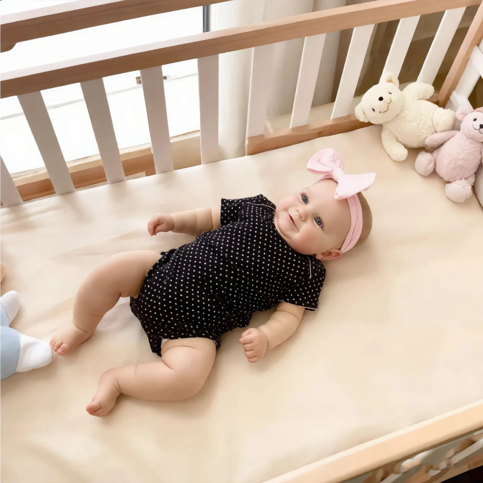 22 inch-55cm Reborn Dolls Handmade Soft Silicone Reborn Baby Doll Real Life Newborn Girl Toy Doll Child's Vinyl Birthday Gift
22 inch-55cm Reborn Dolls Handmade Soft Silicone Reborn Baby Doll Real Life Newborn Girl Toy Doll Child's Vinyl Birthday Gift