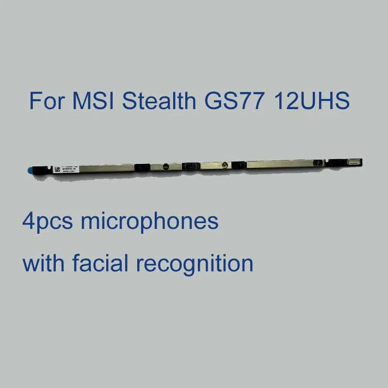 Новая ИК-карта памяти для ноутбука MSI Stealth GS77 12UHS, 4 микрофона с распознаванием лица
Новая ИК-карта памяти для ноутбука MSI Stealth GS77 12UHS, 4 микрофона с распознаванием лица
