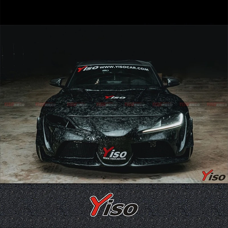 Подходит для SUPRA A90 Модифицированный передний бампер из углеродного волокна FT Аэродинамический комплект SUPRA A90
Подходит для SUPRA A90 Модифицированный передний бампер из углеродного волокна FT Аэродинамический комплект SUPRA A90