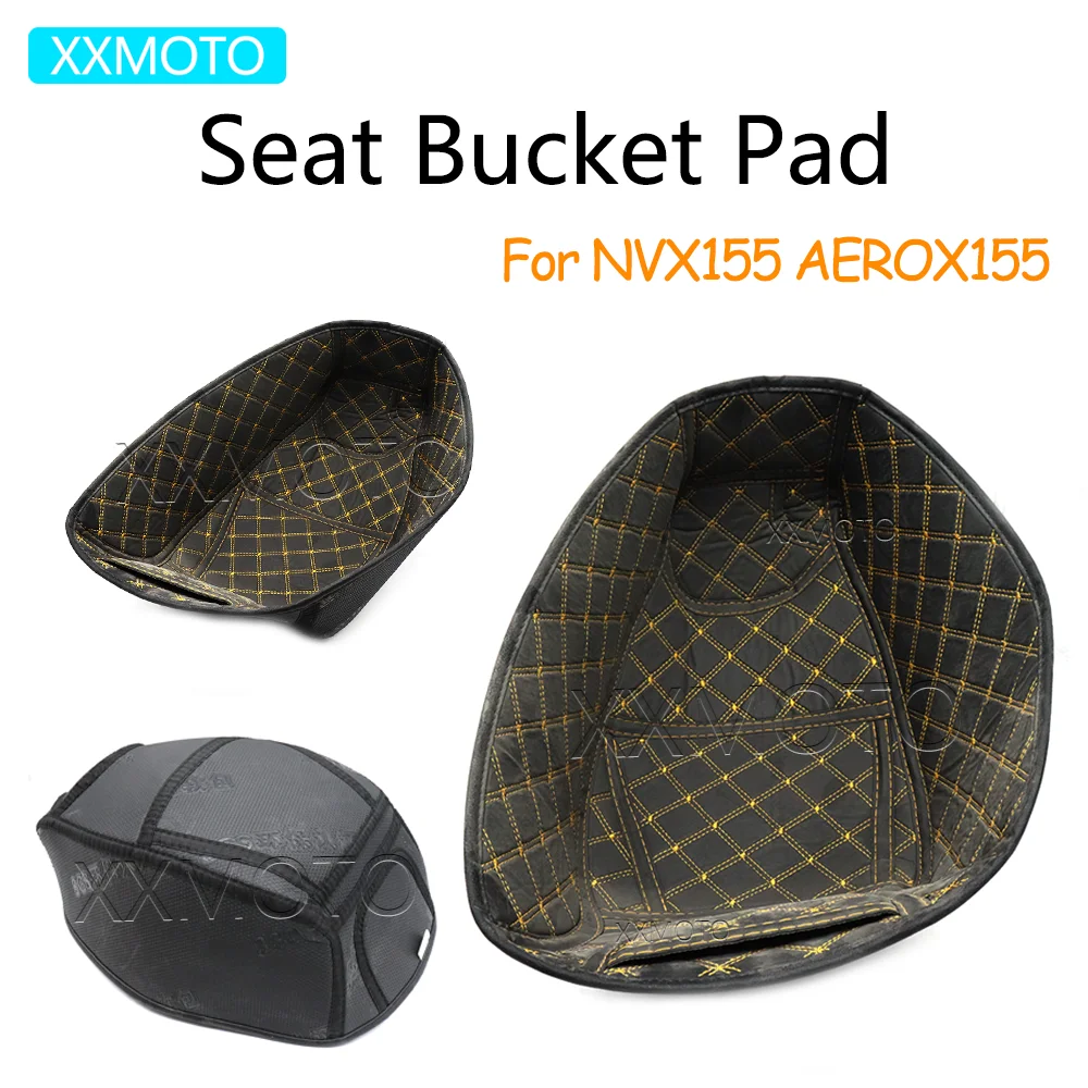 For Yamaha NVX155 NVX 155 AEROX155 Motorcycle Seat Bucket Pad Storage Box Pad Cargo Luggage Pad AEROX 155 Accessories
For Yamaha NVX155 NVX 155 AEROX155 Motorcycle Seat Bucket Pad Storage Box Pad Cargo Luggage Pad AEROX 155 Accessories