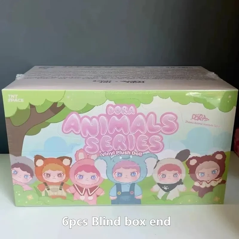 New Hot Tntspace Big Cousin Dora Plush Animal Vinyl Doll 100% Authentic Surprise Blind Box Cute Trendy Play Gift Item
New Hot Tntspace Big Cousin Dora Plush Animal Vinyl Doll 100% Authentic Surprise Blind Box Cute Trendy Play Gift Item