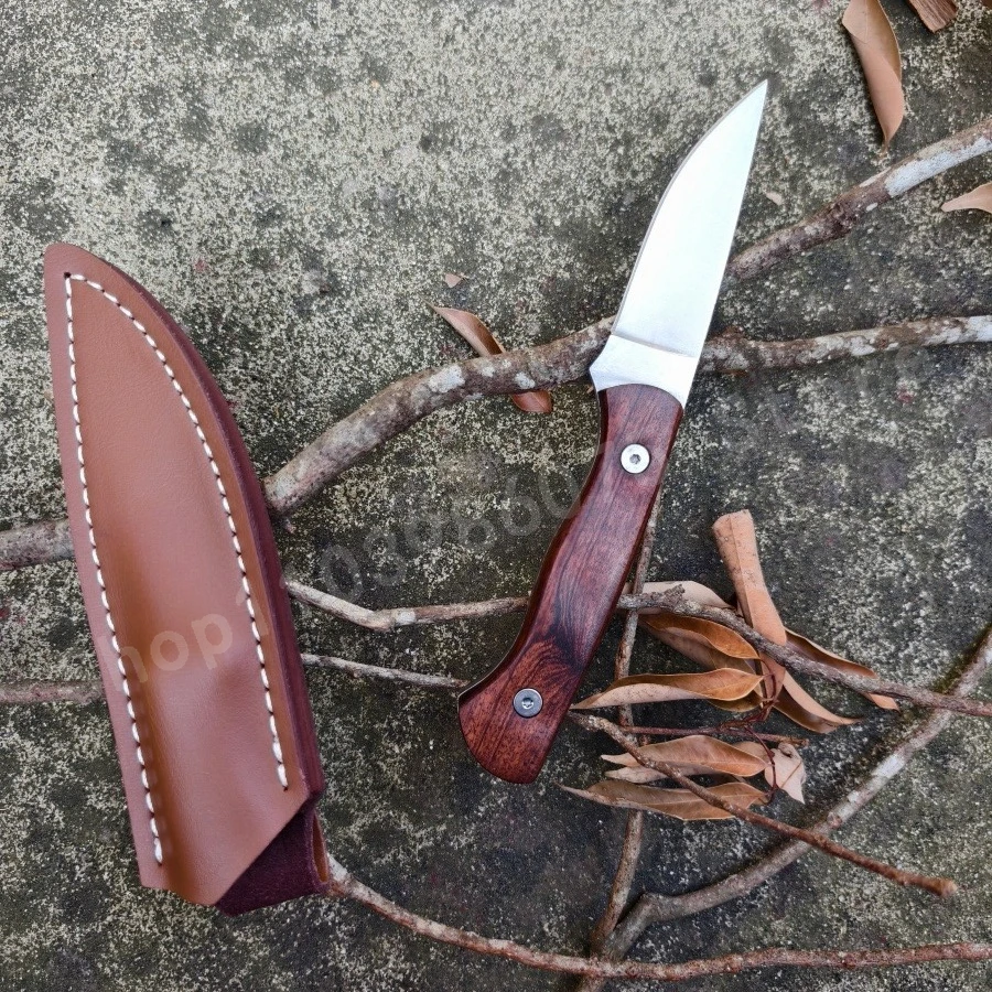 Sheath-fixed Blade Knife with 8Cr13Mov Blade Ergonomic Handle Ideal Gift for Camping Fishing Suitable for Both Men and Women
Sheath-fixed Blade Knife with 8Cr13Mov Blade Ergonomic Handle Ideal Gift for Camping Fishing Suitable for Both Men and Women