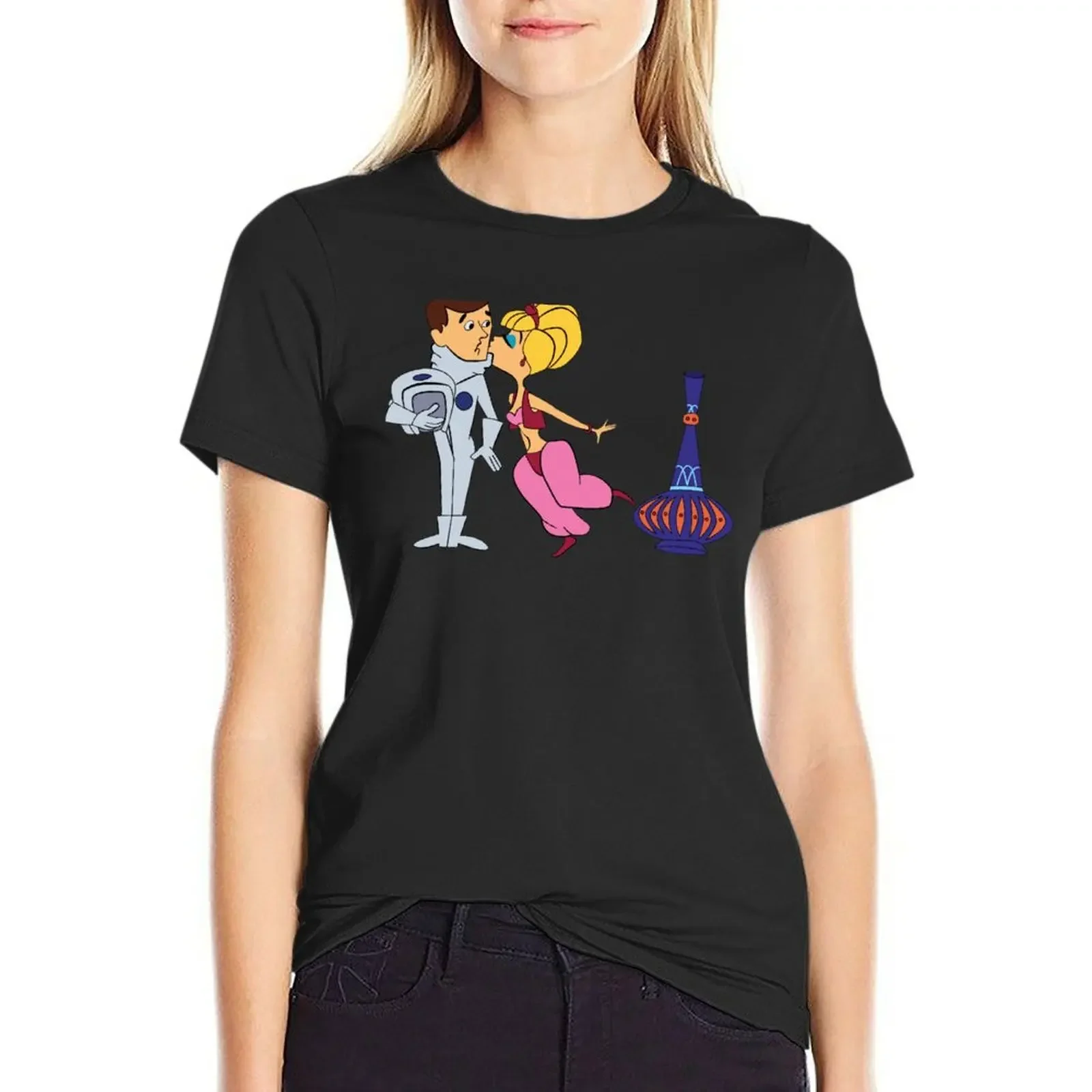 I Dream of Jeannie 3 T-Shirt plus size tops shirts graphic tees Aesthetic clothing T-shirt Women
I Dream of Jeannie 3 T-Shirt plus size tops shirts graphic tees Aesthetic clothing T-shirt Women