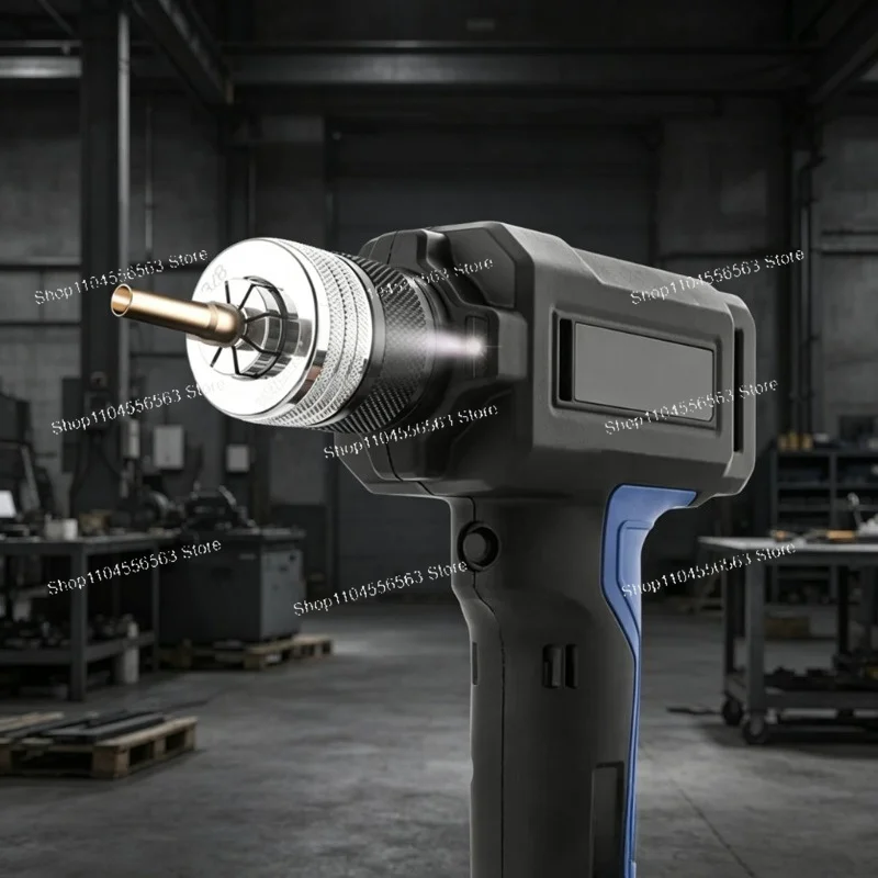 VEE-2 Professional Fully Automatic Electric Copper Tube Flaring Tool Expander AC Repair Lithium Battery
VEE-2 Professional Fully Automatic Electric Copper Tube Flaring Tool Expander AC Repair Lithium Battery
