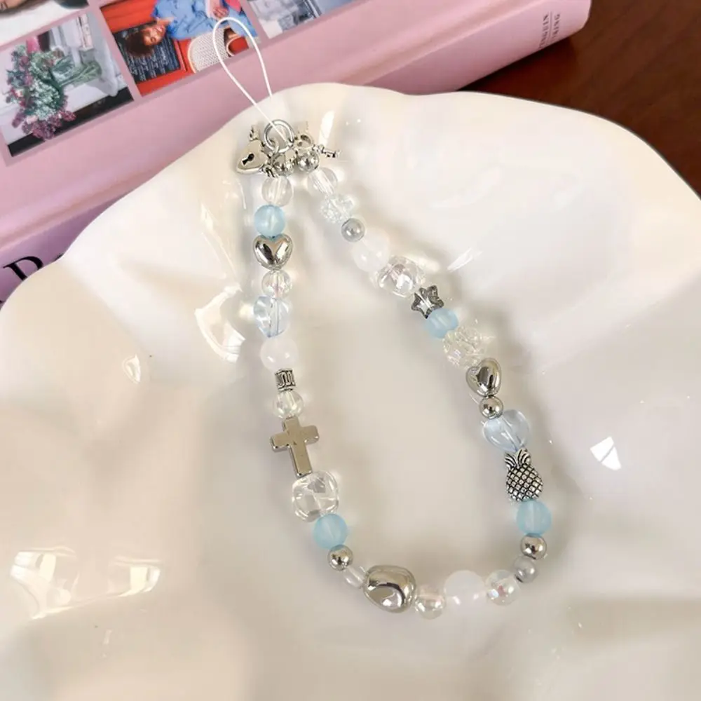 Beaded Pendant Y2K Mobile Phone Charms Heart Anti Lost Clouds Stars Phone Strap Korean Key Ring Phone Lanyard Jewelry Gift
Beaded Pendant Y2K Mobile Phone Charms Heart Anti Lost Clouds Stars Phone Strap Korean Key Ring Phone Lanyard Jewelry Gift