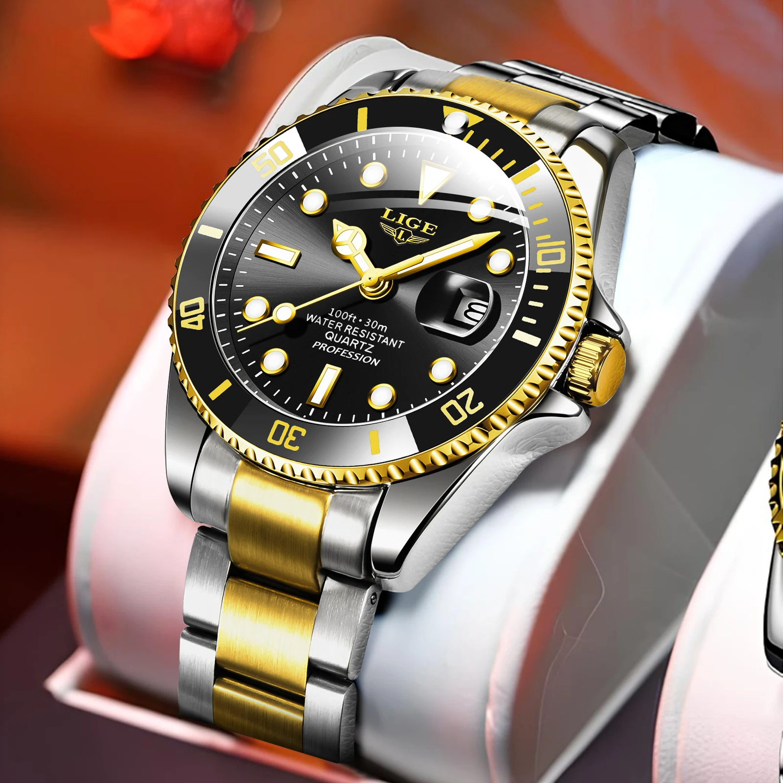 LIGE Fashion Luxury Quartz Man Watch Top Brand Business Waterproof Date Clock Casual Sport Men's Watches Wristwatch Reloj Hombre
LIGE Fashion Luxury Quartz Man Watch Top Brand Business Waterproof Date Clock Casual Sport Men's Watches Wristwatch Reloj Hombre