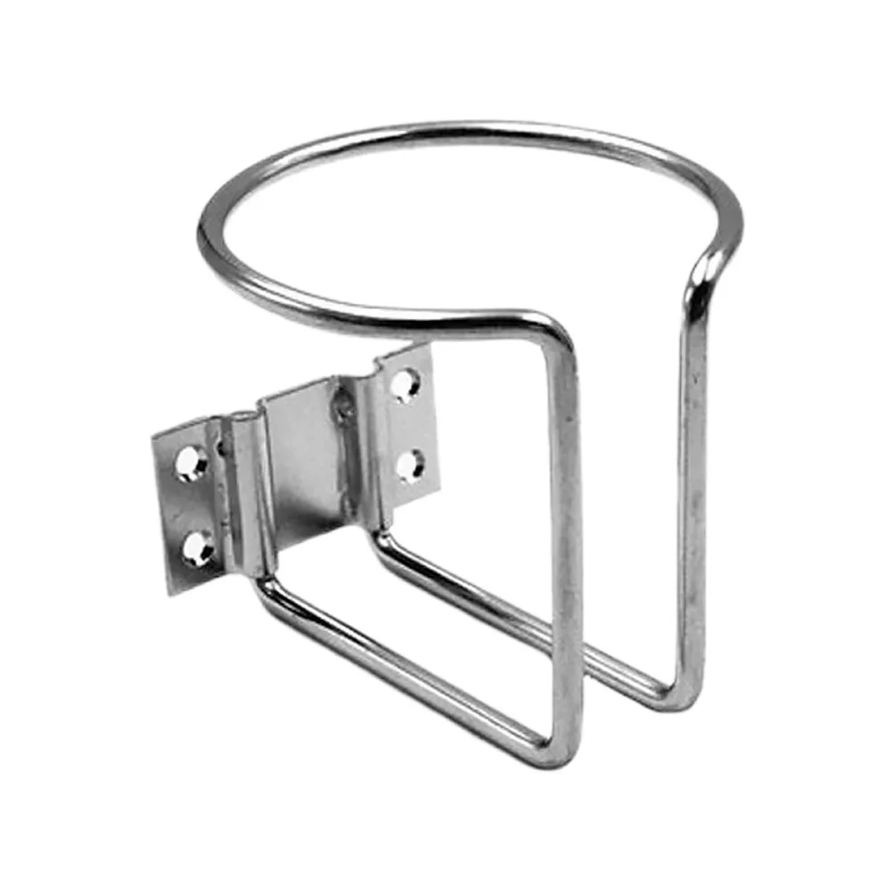 Marine Boat Cup Holder Stainless Steel Kayak Drink Bottle Storage Vessel Accessory Non Suitable Various Sizes Boat
Marine Boat Cup Holder Stainless Steel Kayak Drink Bottle Storage Vessel Accessory Non Suitable Various Sizes Boat