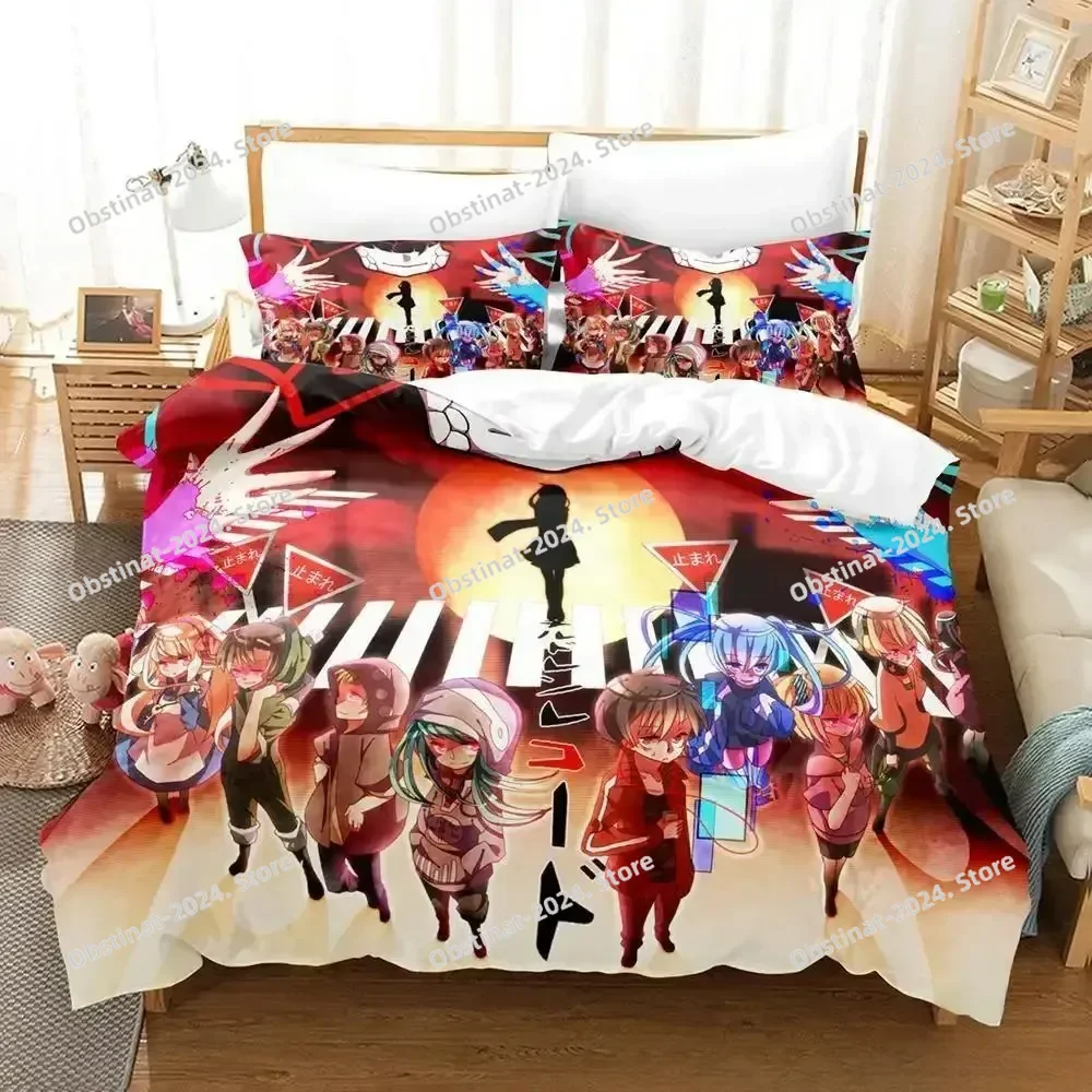 Kagerou Project Bedding Set Single Twin Full Queen King Size Bed Set Adult Kid Bedroom Duvet cover Sets 3D Anime Bed Sheet Set
Kagerou Project Bedding Set Single Twin Full Queen King Size Bed Set Adult Kid Bedroom Duvet cover Sets 3D Anime Bed Sheet Set