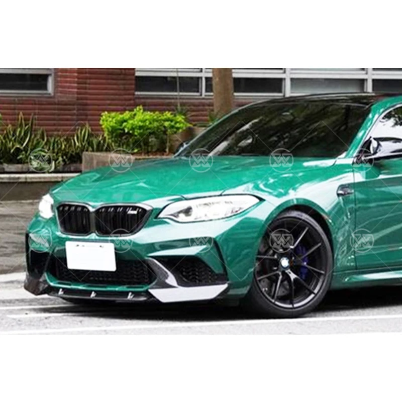 Carbon Fiber Front Bumper Diffuser Lip Canards Splitters For BMW M2 F87 M2C 2018-2021 Car Foglamp Air Vent Auto Parts Body Kit
Carbon Fiber Front Bumper Diffuser Lip Canards Splitters For BMW M2 F87 M2C 2018-2021 Car Foglamp Air Vent Auto Parts Body Kit