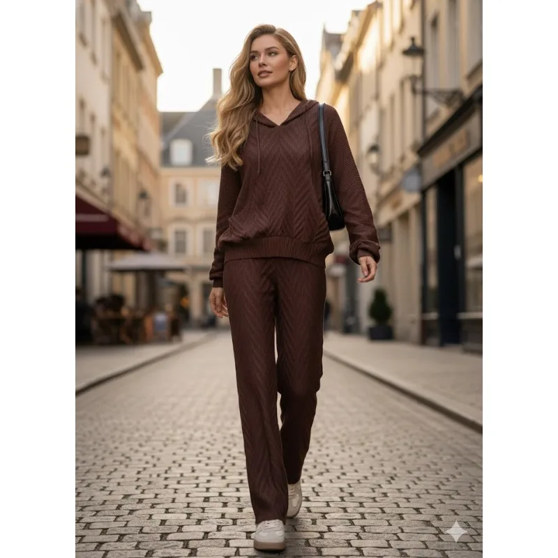 Miyake Pleated Pants Set Plisse 2026 Spring New Handmade Pleats Hooded Set Solid Color Pleated Casual Loose Top Pants Children
Miyake Pleated Pants Set Plisse 2026 Spring New Handmade Pleats Hooded Set Solid Color Pleated Casual Loose Top Pants Children