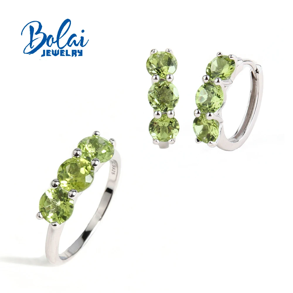 S925 silver Classic Natural Peridot clasp Earrings and ring real gemstone fine jewelry set for Lady birthday anniversary gifts
S925 silver Classic Natural Peridot clasp Earrings and ring real gemstone fine jewelry set for Lady birthday anniversary gifts
