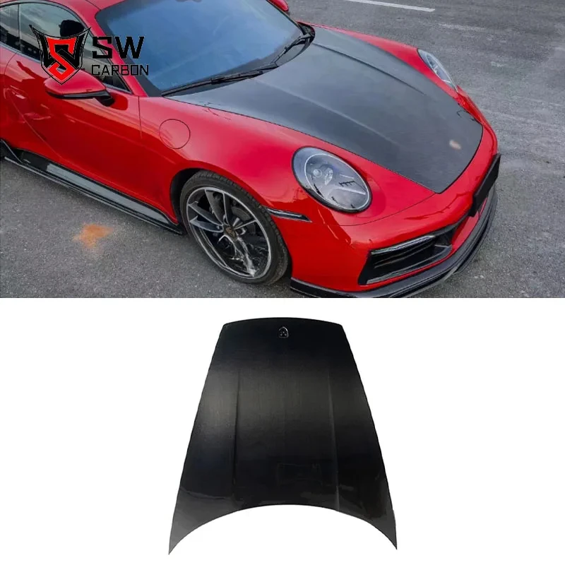 OEM Style Hood For Porsche 911 992 Carrera Carbon Fiber Hood Bonnet Engine Cover Exceptional Quality
OEM Style Hood For Porsche 911 992 Carrera Carbon Fiber Hood Bonnet Engine Cover Exceptional Quality