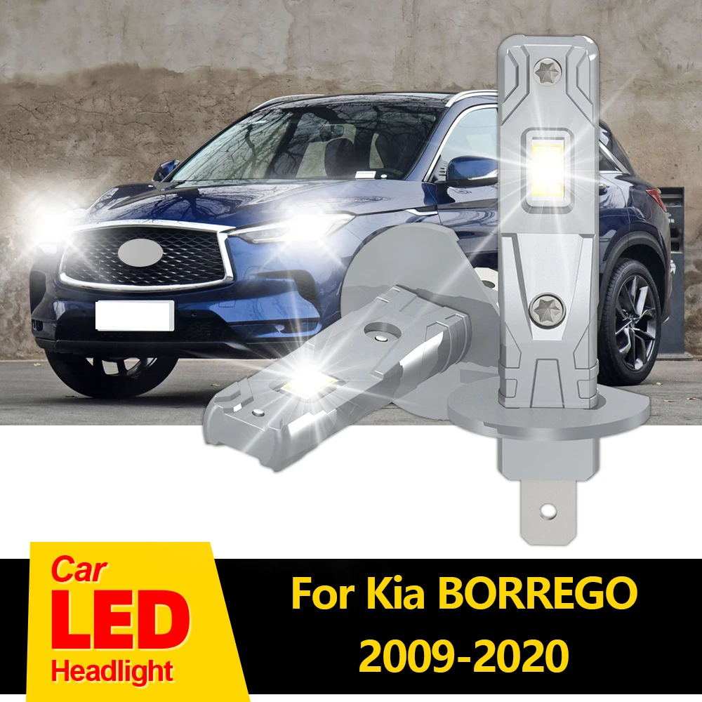 H1 LED CANBUS Light 20000LM Автоматический налобный фонарь Беспроводной 120 Вт Автомобильные светодиодные фары 6000K Для Kia BORREGO 2009-2017 2018 2019 2020
H1 LED CANBUS Light 20000LM Автоматический налобный фонарь Беспроводной 120 Вт Автомобильные светодиодные фары 6000K Для Kia BORREGO 2009-2017 2018 2019 2020