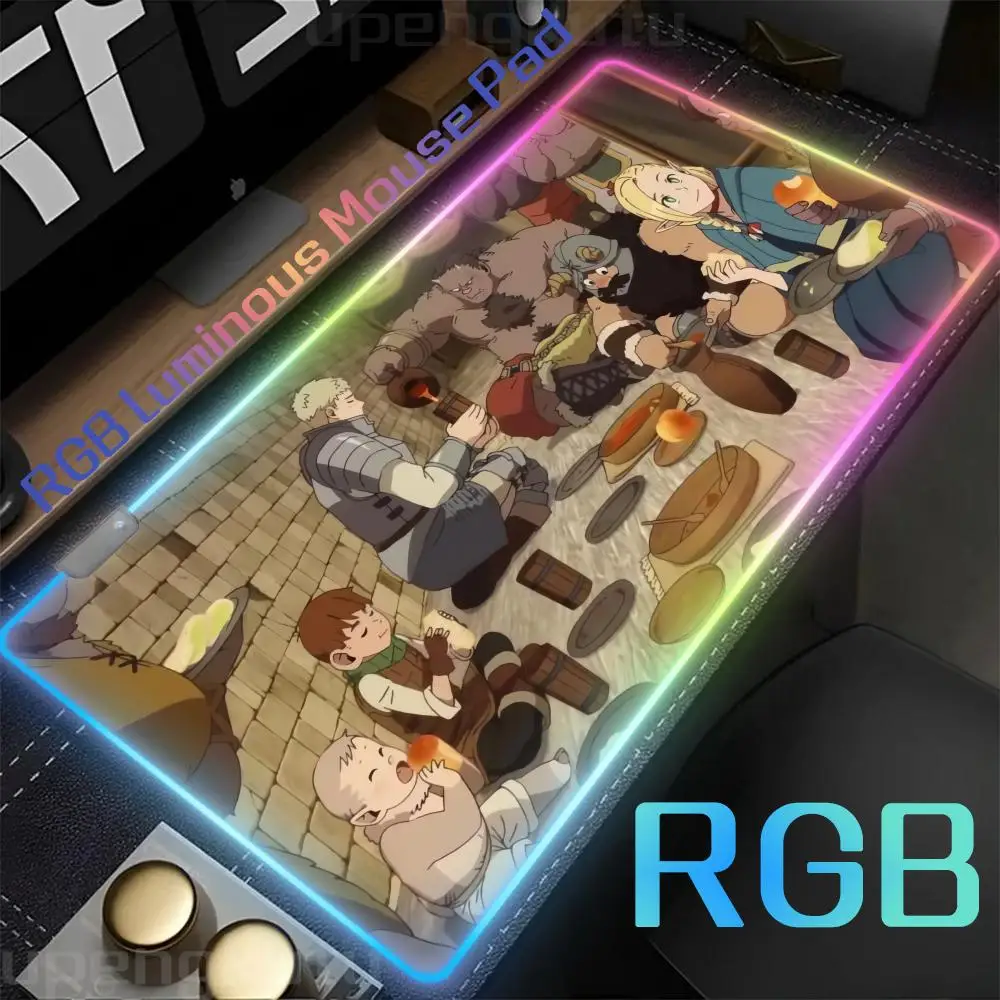 Delicious in Dungeon For Rgb Mouse Pad Xxl Steelseries Laptop Mat Gaming Mousepad Backlit Keyboard Gamer Girl Table Pads Deskpad
Delicious in Dungeon For Rgb Mouse Pad Xxl Steelseries Laptop Mat Gaming Mousepad Backlit Keyboard Gamer Girl Table Pads Deskpad