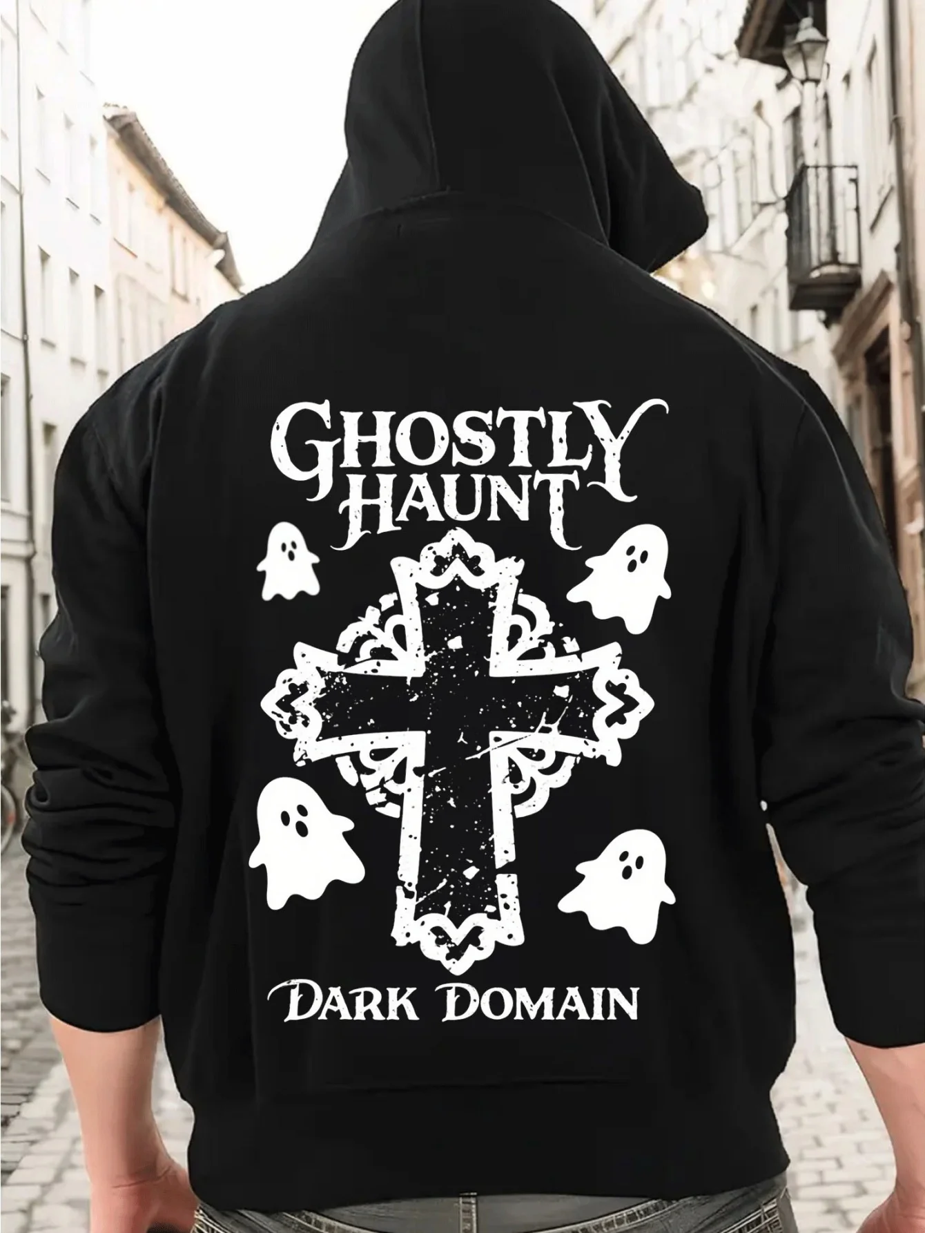 Осенние и зимние мужские и женские толстовки с графическим принтом, повседневные свободные уличные спортивные тренировочные брендовые модные тенденции 
Осенние и зимние мужские и женские толстовки с графическим принтом, повседневные свободные уличные спортивные тренировочные брендовые модные тенденции