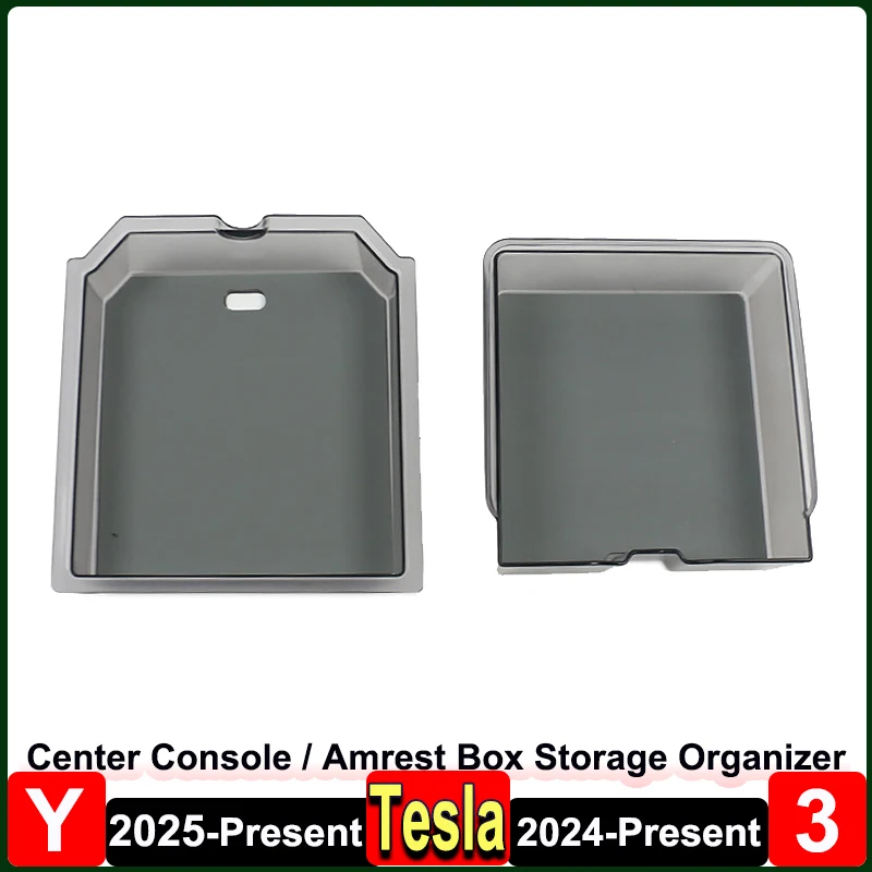 for Tesla Model Y Juniper 2025 Center Control Storage Organizers Box Model 3 Highland 2024 Semi-transparent Interior Accessories
for Tesla Model Y Juniper 2025 Center Control Storage Organizers Box Model 3 Highland 2024 Semi-transparent Interior Accessories