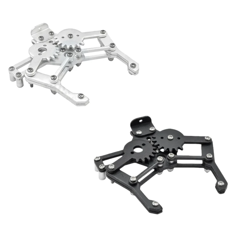 DIY Robotic Arm Kit for SG90 Servo(90-180°), Metal Mechanical Assembly Parts for Maker STEM Projects
DIY Robotic Arm Kit for SG90 Servo(90-180°), Metal Mechanical Assembly Parts for Maker STEM Projects