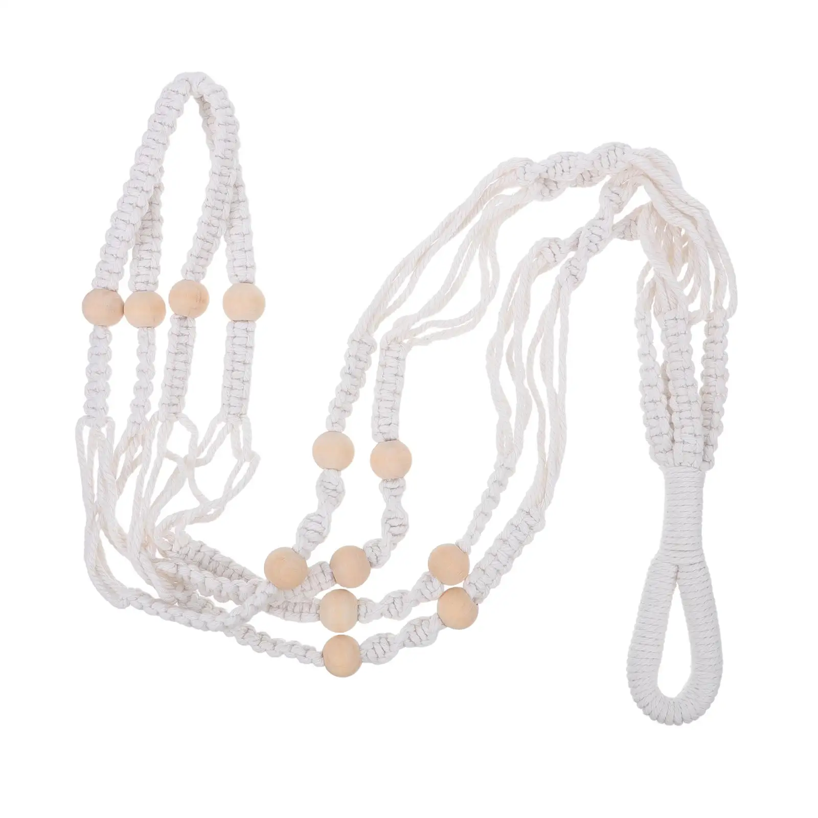 Bohemian Style Hanging Basket for Indoor Outdoor Decor, Macrame Plant Holder, Wall Mounted Rope Planter, Natural Fiber Hanging
Bohemian Style Hanging Basket for Indoor Outdoor Decor, Macrame Plant Holder, Wall Mounted Rope Planter, Natural Fiber Hanging