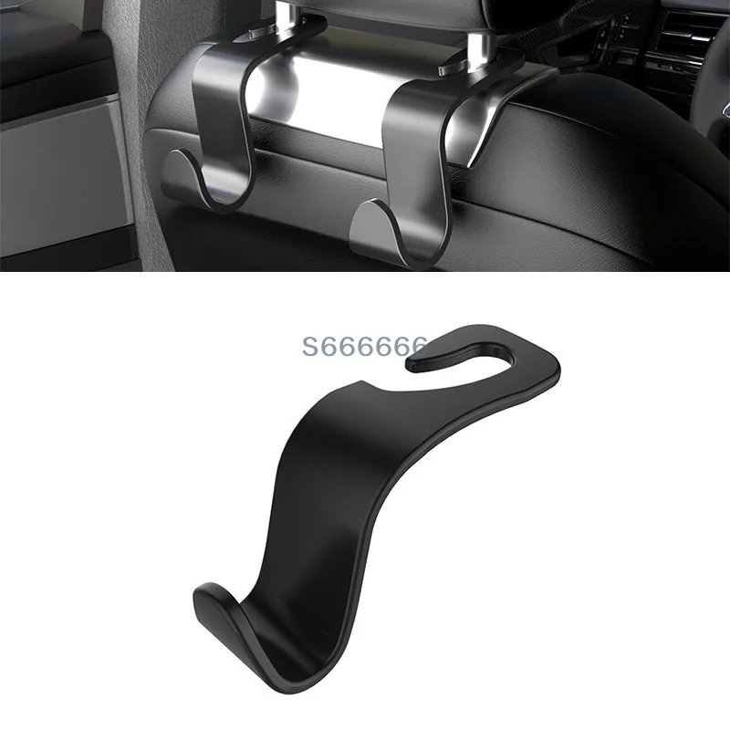 Car Seat Back Hook, Car Headrest Hook, Car Accessories For Interior, Plastic Black Hook
Car Seat Back Hook, Car Headrest Hook, Car Accessories For Interior, Plastic Black Hook