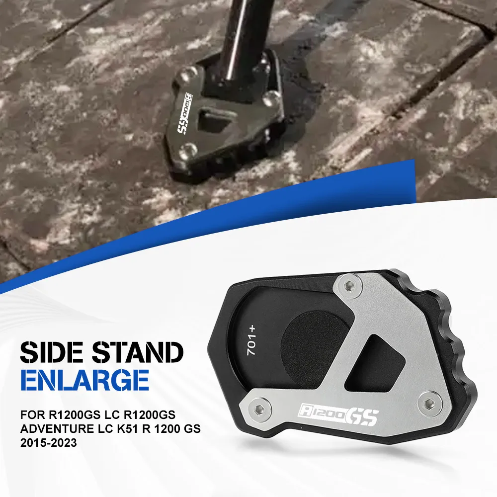 For BMW R1200GS LC R1200GS Adventure LC K51 R 1200 GS 2015-2023 Motorcycle Kickstand Foot Side Stand Extension Pad Support Plate
For BMW R1200GS LC R1200GS Adventure LC K51 R 1200 GS 2015-2023 Motorcycle Kickstand Foot Side Stand Extension Pad Support Plate