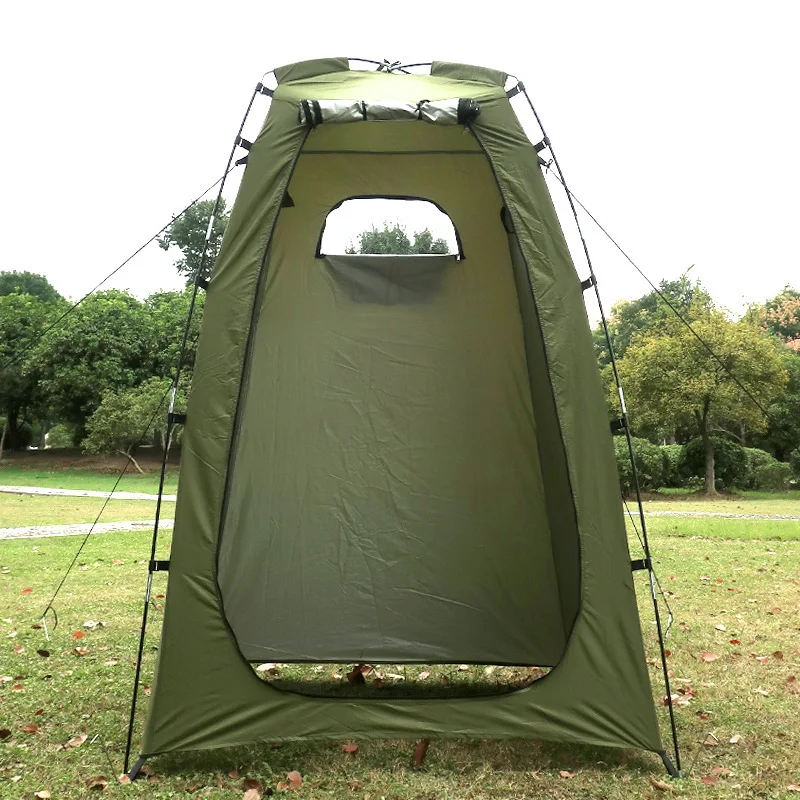 Outdoor Camping Changing Clothes Bath Tent Portable Bath Changing Room Mobile Toilet Storage Small Outdoor Shower Tent
Outdoor Camping Changing Clothes Bath Tent Portable Bath Changing Room Mobile Toilet Storage Small Outdoor Shower Tent