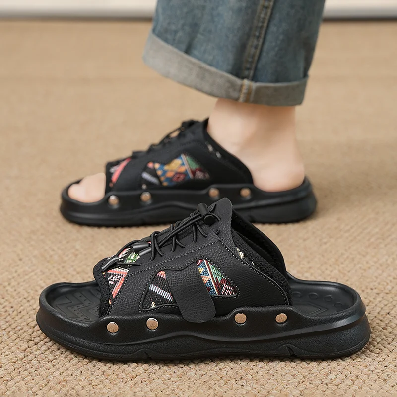 Trendy Mens Slide Slippers Non Slip Soft Sole Lightweight Outdoor Beach Casual Daily Footwear
Trendy Mens Slide Slippers Non Slip Soft Sole Lightweight Outdoor Beach Casual Daily Footwear