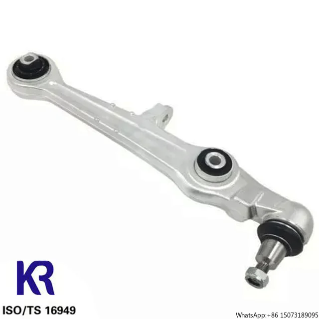 Auto Parts Quality Auto Suspension Control Arm Fits AUD-I A6 A8 OE:4B0 407 151 4B3407151K LEFT/RIGHT
Auto Parts Quality Auto Suspension Control Arm Fits AUD-I A6 A8 OE:4B0 407 151 4B3407151K LEFT/RIGHT