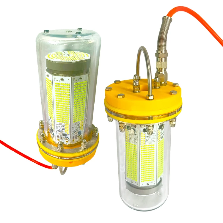 LED Under Water Fishing Lights 1100W Deep Sea Green Fishing Lights 8 Side Glow Plus Bottom Glow Salmon Farming Light Squid Lamp
LED Under Water Fishing Lights 1100W Deep Sea Green Fishing Lights 8 Side Glow Plus Bottom Glow Salmon Farming Light Squid Lamp