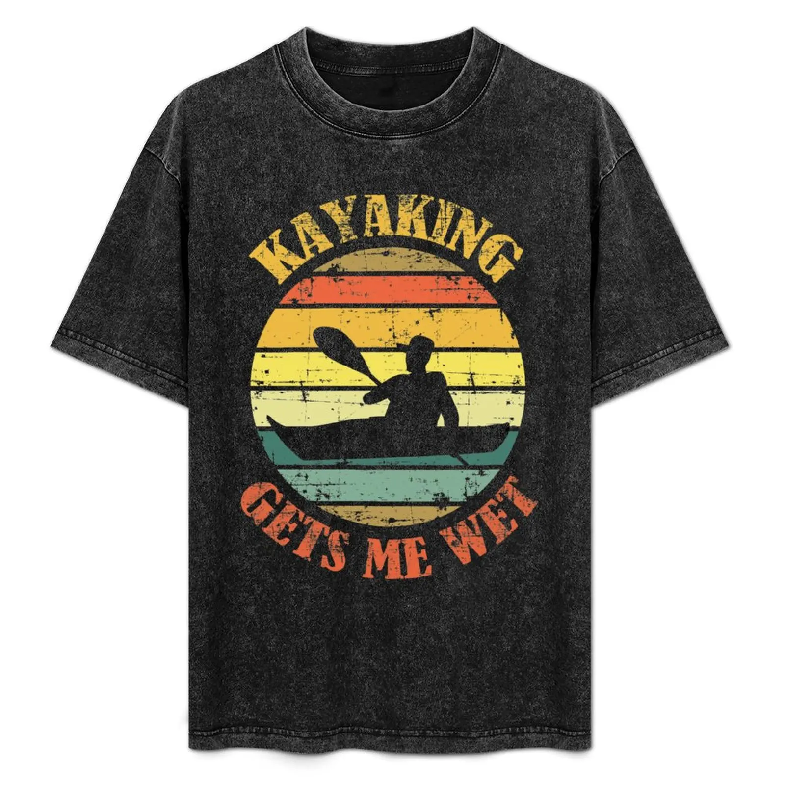 Kayaking Gets Me Wet T-Shirt Casual Loose Fit Short Sleeve T-Shirt
Kayaking Gets Me Wet T-Shirt Casual Loose Fit Short Sleeve T-Shirt